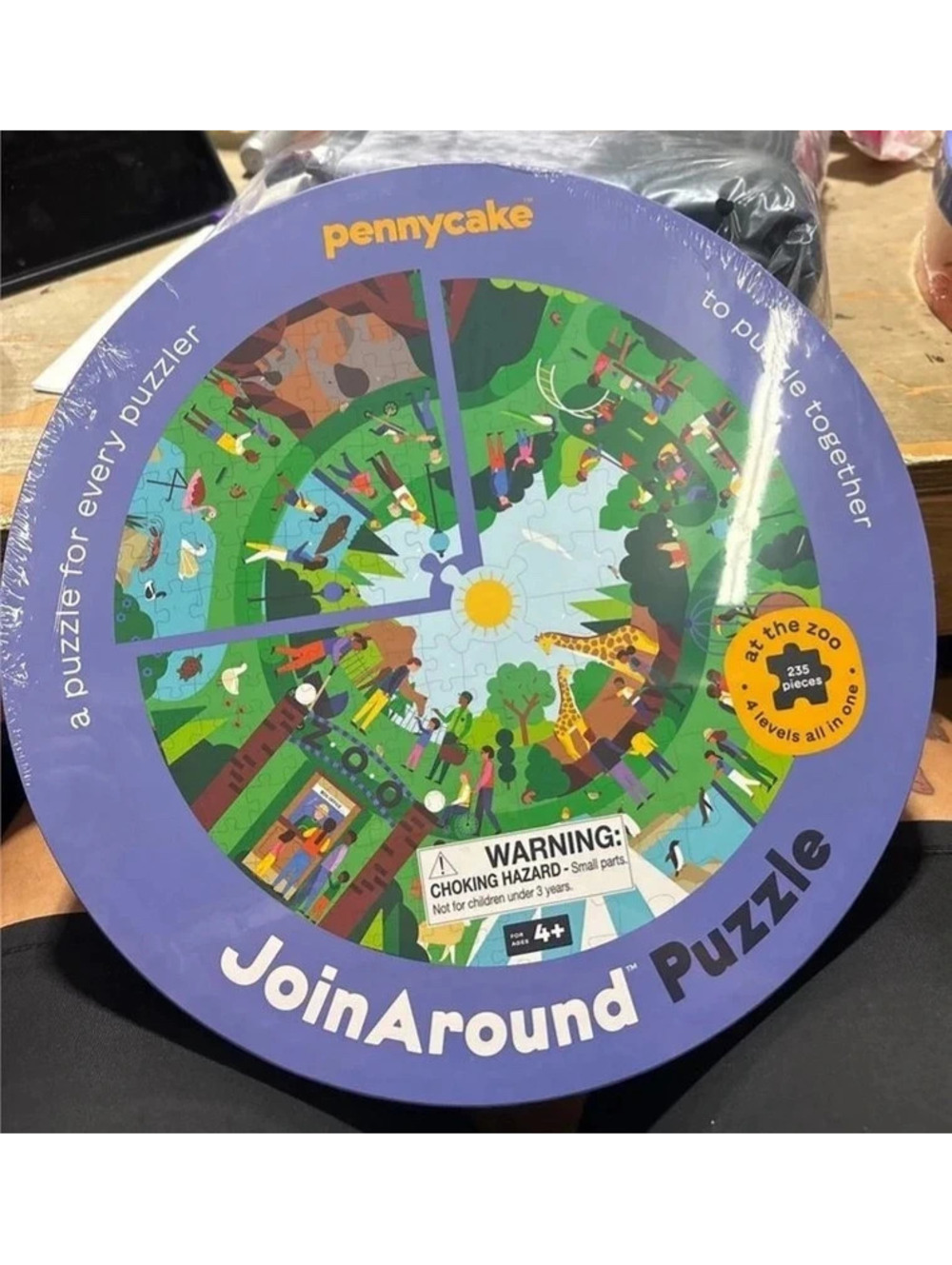 Pennycake JoinAround Puzzle - At The Zoo